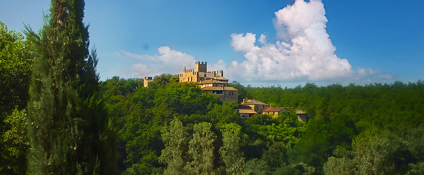 Tuscany Hills Siena Sunset