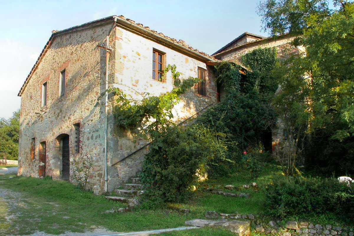 La Casa di Giocche external: tuscany villa apartment