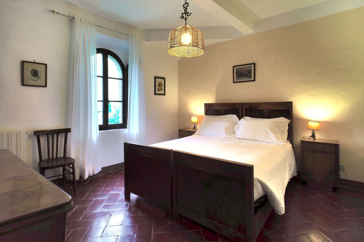 La Fattoria: Annex bedroom for family holidays in Italy