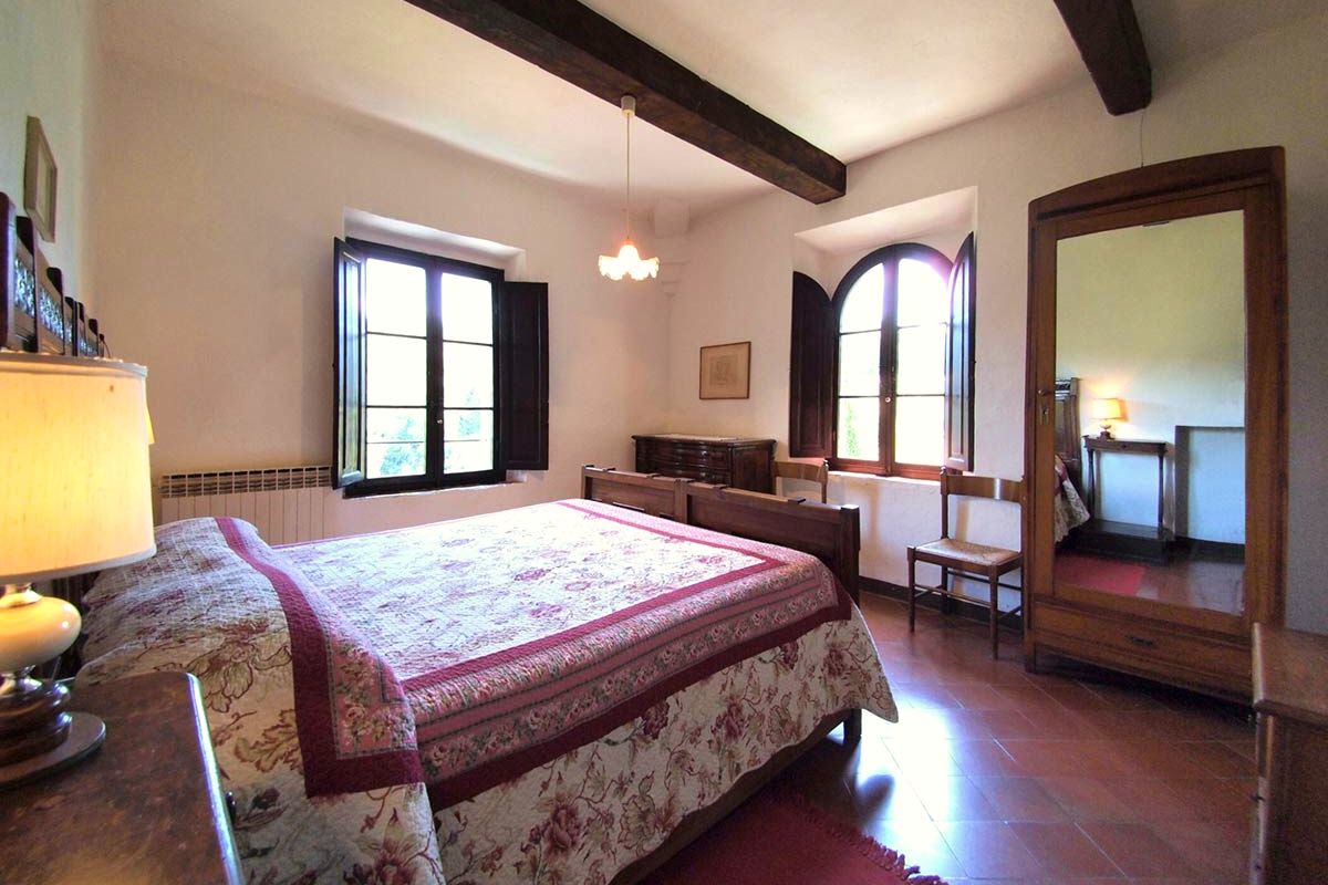 Living room of the castle, La Fattoria : tuscany villas for rent