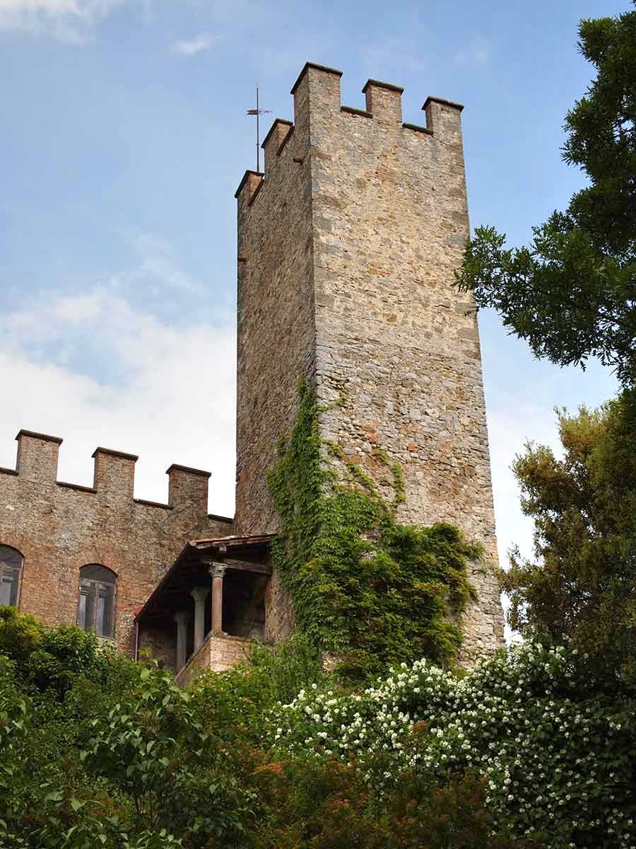 Torre del Vescovo: Tower of Castle - Agriturismo Toscana - Siena